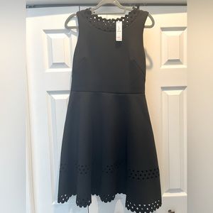 WHBM Black Dress NWT